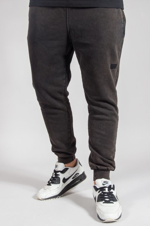 Spodnie Stoprocent Dresowe Jogger Vintage Black