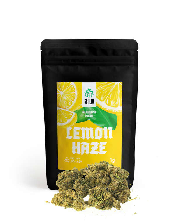 Susz Konopny Spalto CBD Premium Lemon Haze