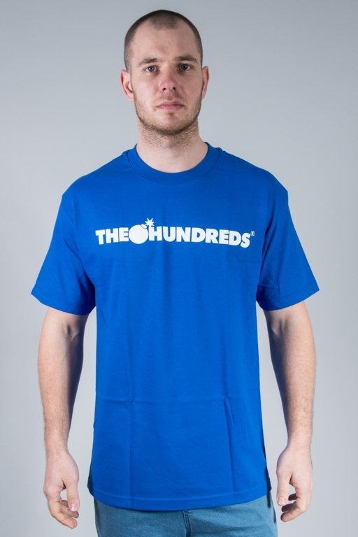 The Hundreds Koszulka T-Shirt Forever Bar Blue